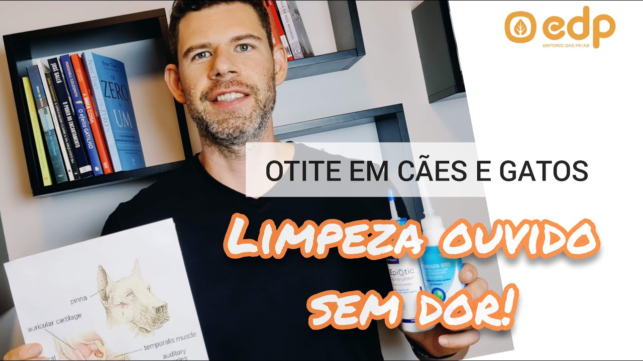 59 | LIMPEZA DO OUVIDO E REMÉDIO PARA OTITE EM CACHORRO E GATO
