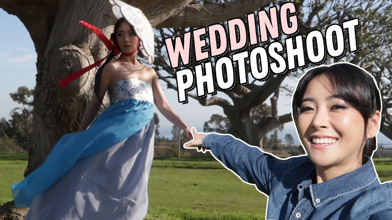 Come Follow Me To My Wedding Photoshoot! 👰🏻
