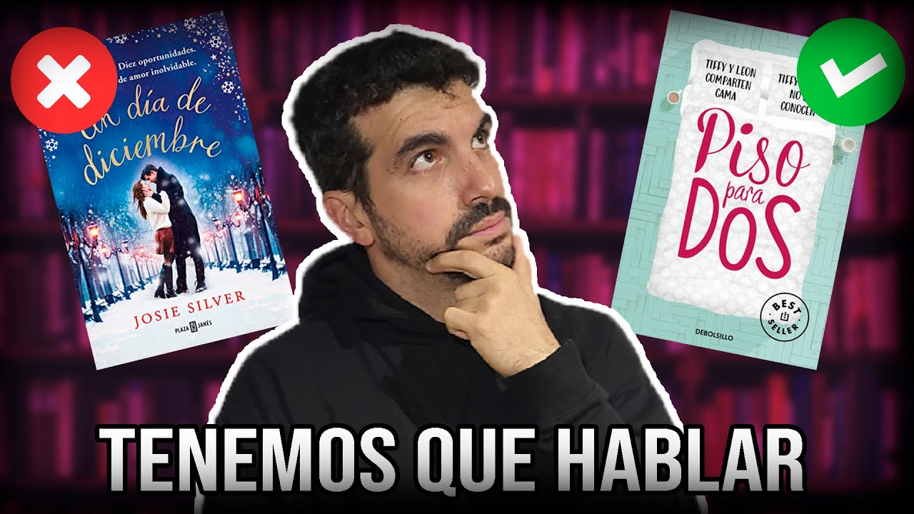 Las DOS CARAS de la novela ROM&Aacute;NTICA | La Librer&iacute;a de Dan