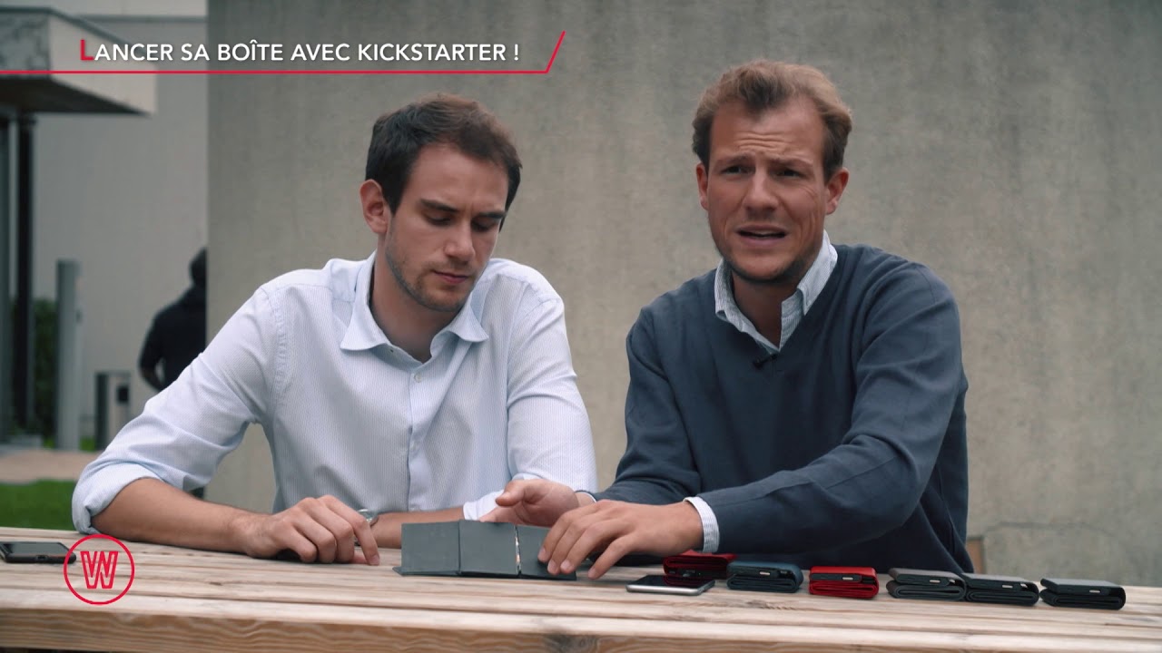 Dossier: Lancer sa bo&icirc;te sans argent avec Kickstarter