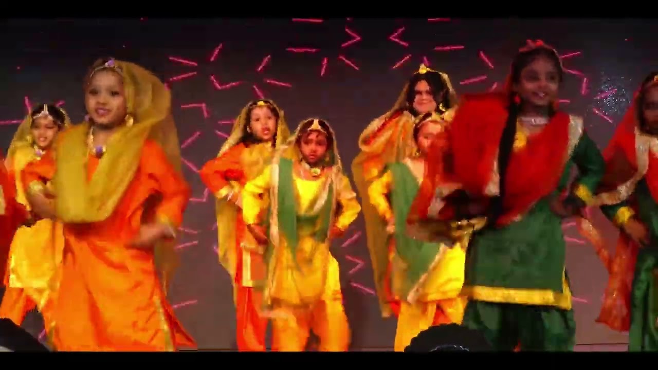 Bhangra Dance | Punjabi Folk Dance | RADIANCE 2K25 | St. Joseph's Convent School