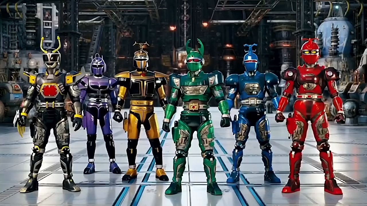 Power Rangers Altered Universe Episode 28 Sneakpeak (Machine Empire)
