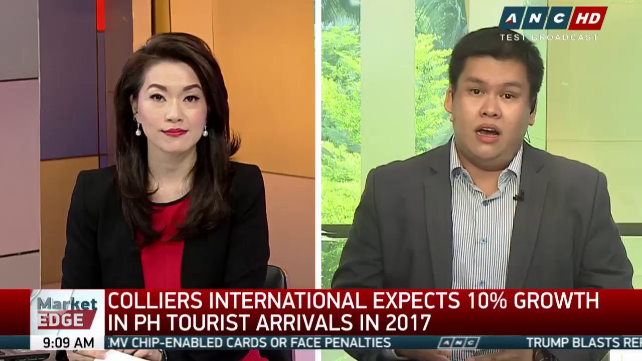 Colliers in the News: PH tourism campaigns | Market Edge with Cathy Yang