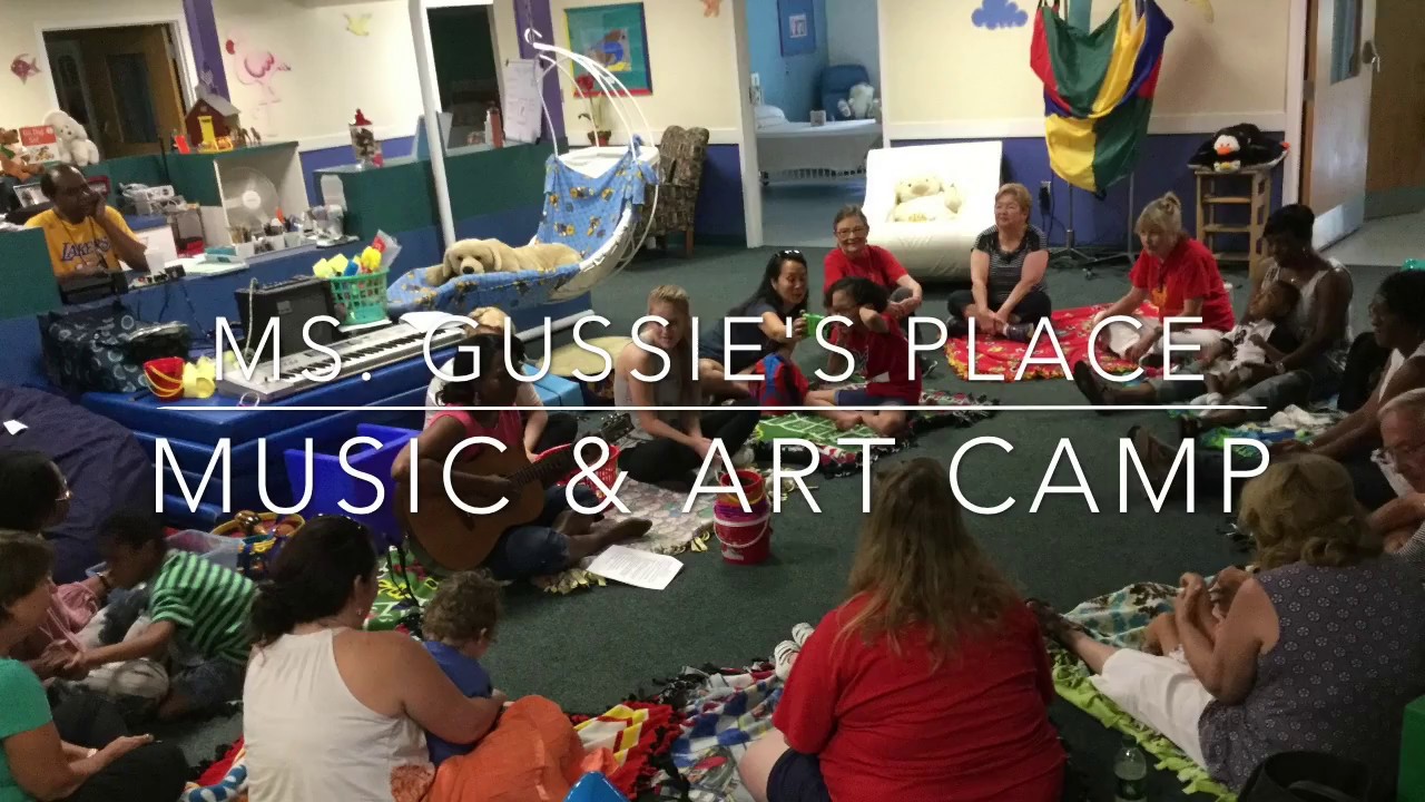 Ms. Gussies Place 2017 Music & Art Camp Union City, GA
