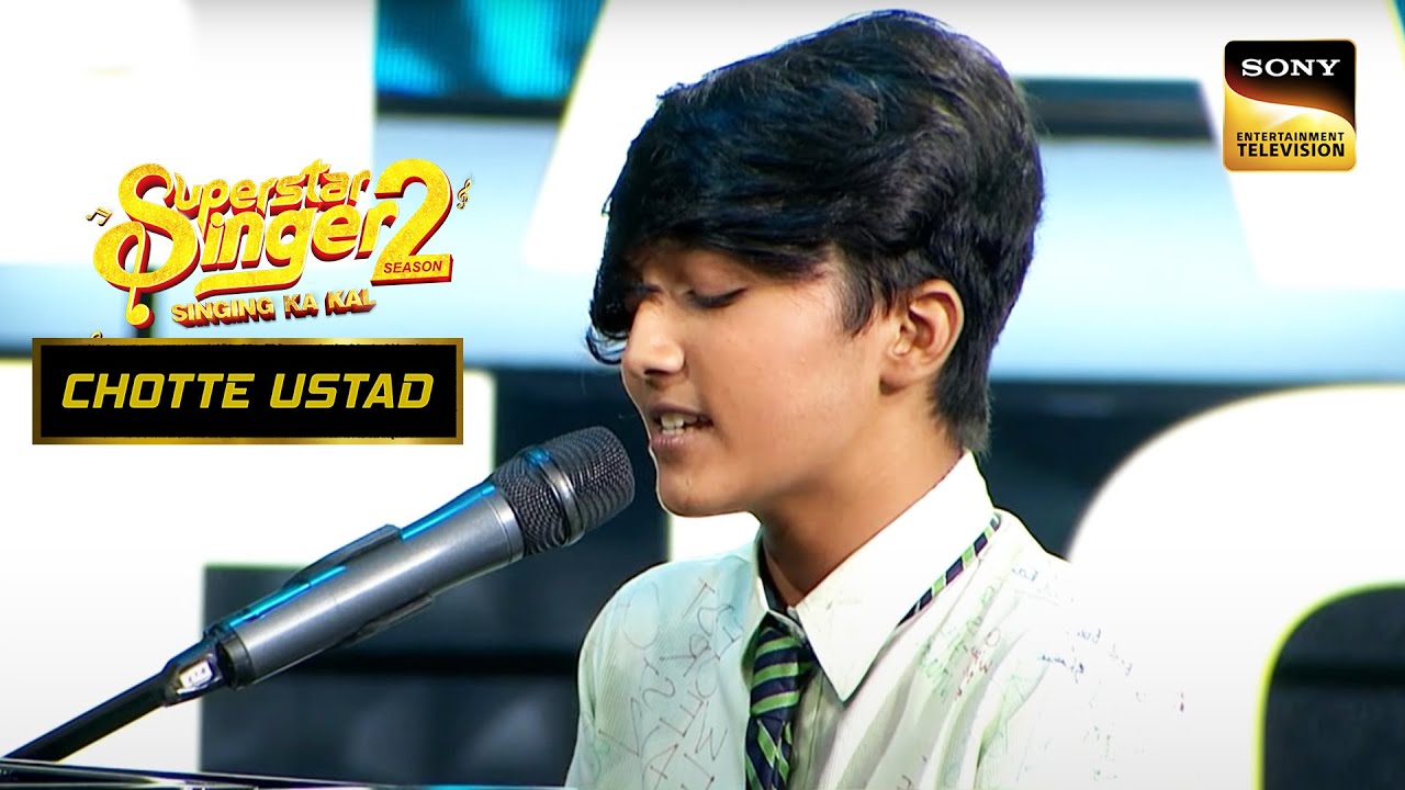 'Gori Tera' पर यह Act देखकर Judges हुए फ़िदा | Superstar Singer 2 | Chotte Ustad
