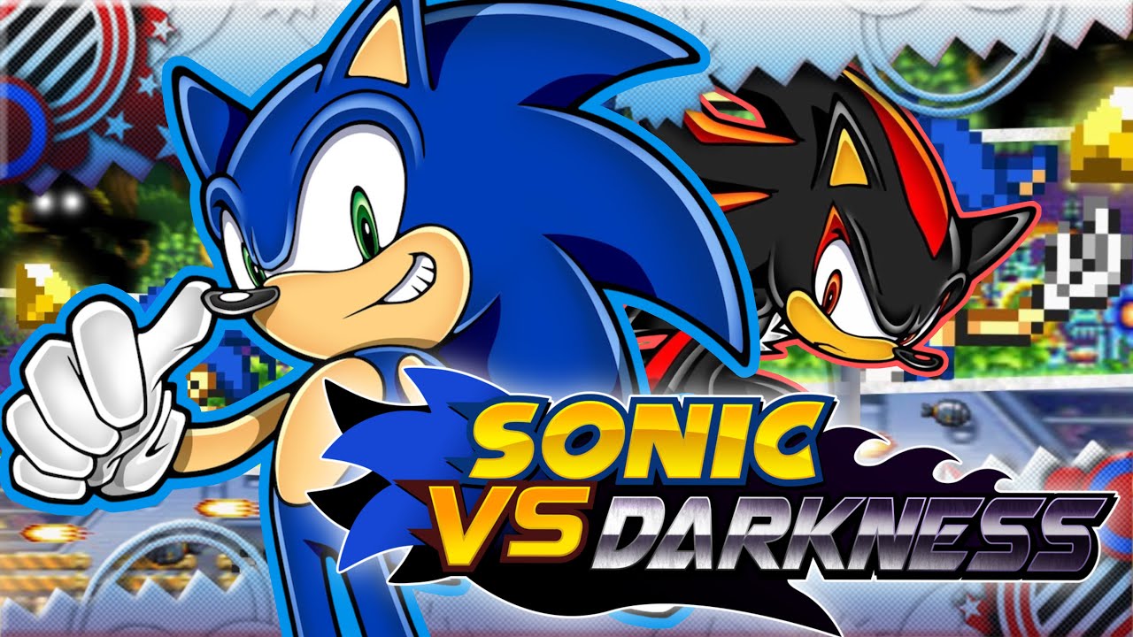 Sonic Vs Darkness & Sonic Mods | Live Playthrough