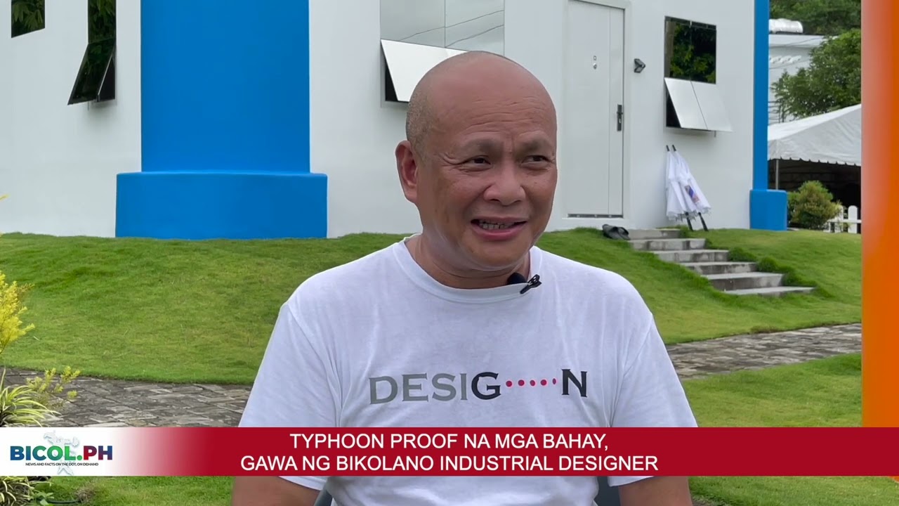 Typhoon-resilient house