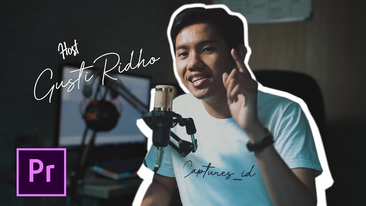 Character Introduction Freeze Effect - Adobe Premiere Pro (Indonesia)