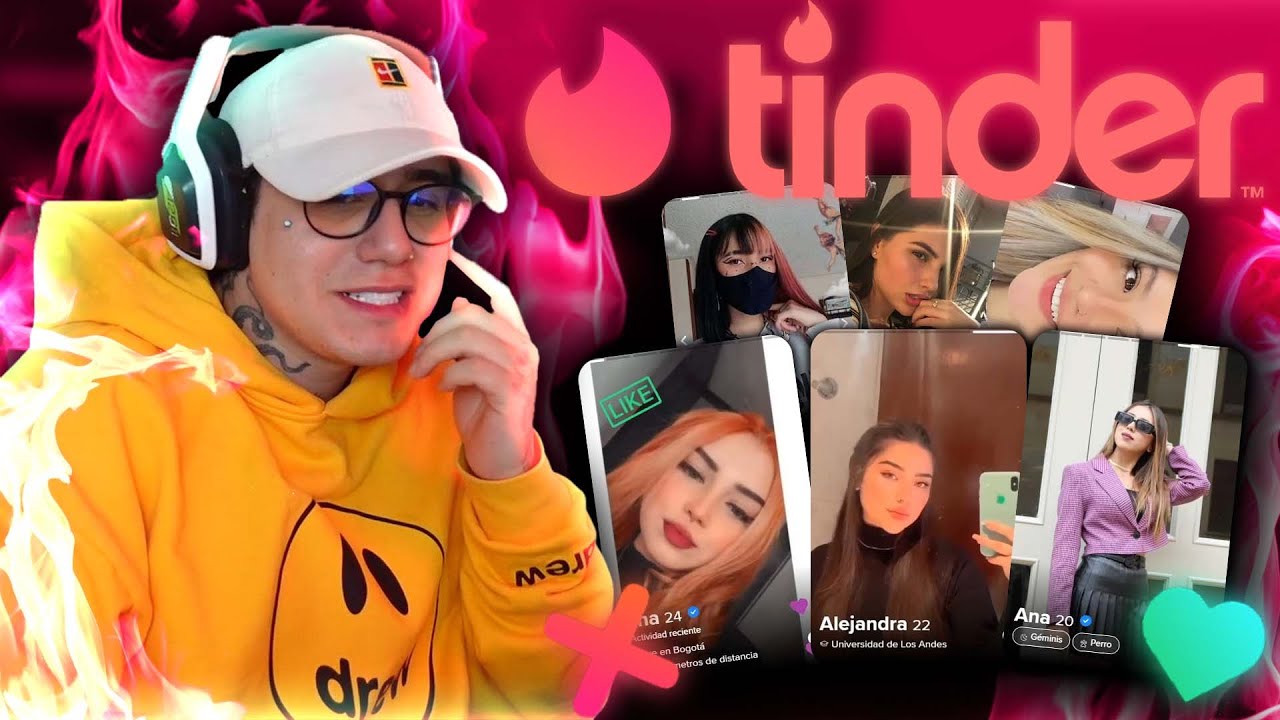 ME CREO UN NUEVO PERFIL / TINDER #1