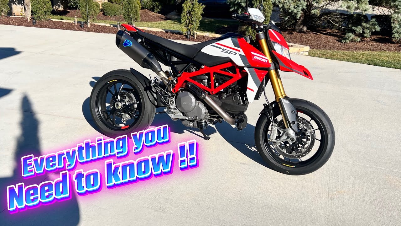 Watch this BEFORE buying the FULL TERMI SYSTEM for your Ducati Hypermotard!!!!