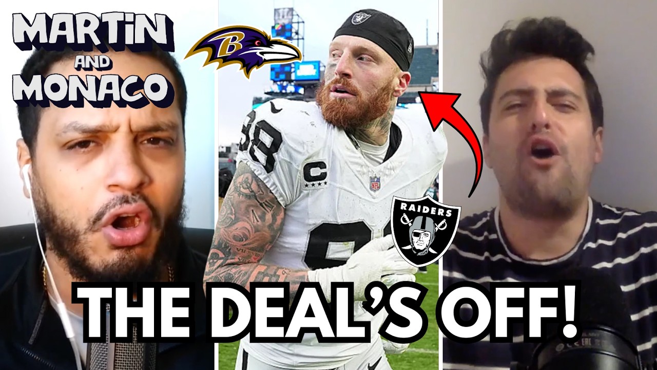 Ravens BACK OUT of the Maxx Crosby Trade, Malik Willis to Miami | Ep 21