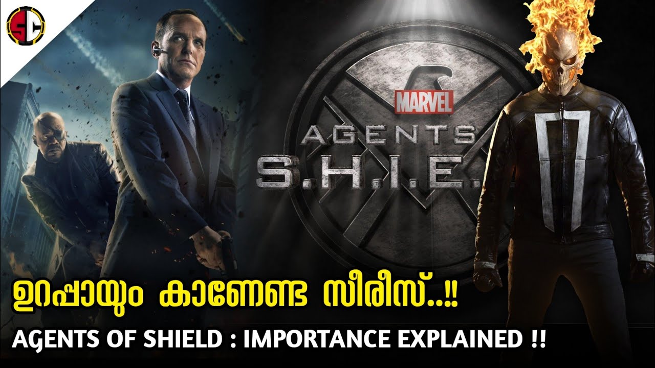 Agents Of Shield : TV Series Importance In MCU Explained in Malayalam/SuperClips