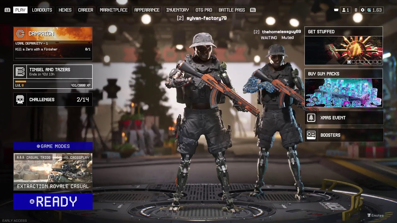 Off The Grid Early Access