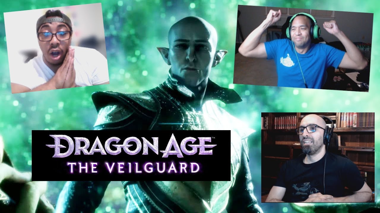 Dragon Age: The Veilguard Gameplay Reveal Reaction & Discussion - Part 1