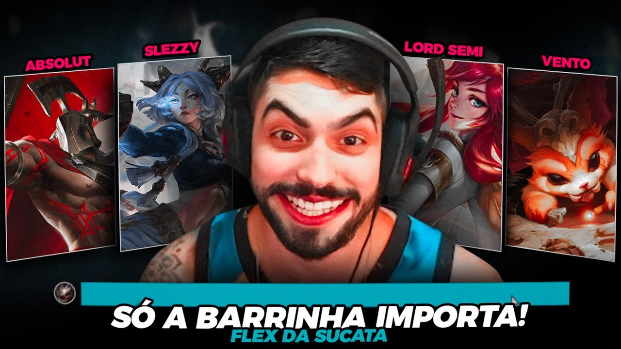 ABSOLUT pensou que o JUKERA ESTAVA TROLLANDO de KOG SUPORTE - FLEX DA SUCATA