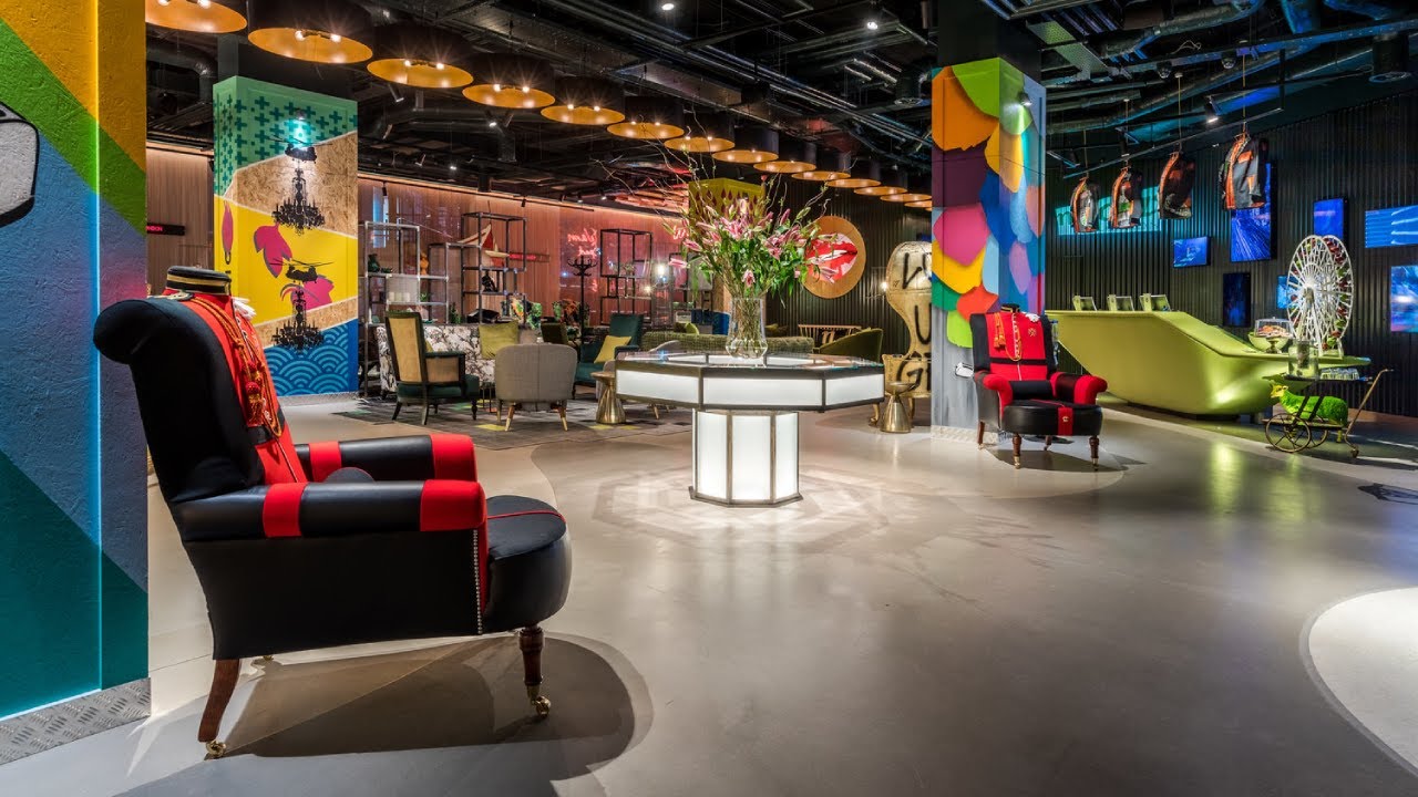 Welcome to nhow London, the coolest new hotel in London | nhow