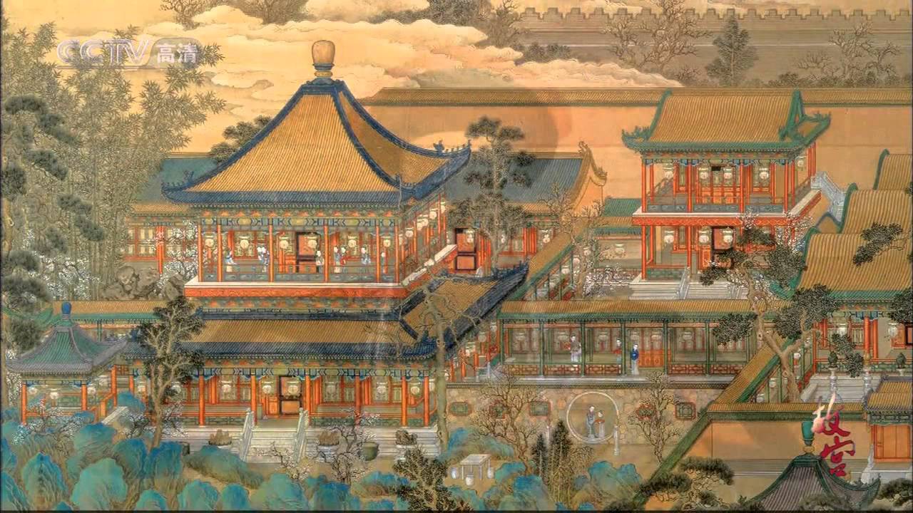 【央视12集纪录片】《故宫》第07集：故宫书画（高清720p.HDTV）