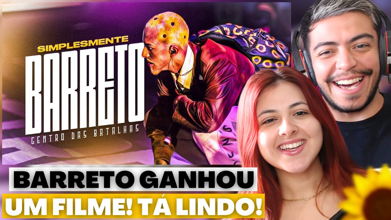 Tem um pedaço de Barreto por todo SP 🌻 (CENTRO DAS BATALHAS) | REACT
