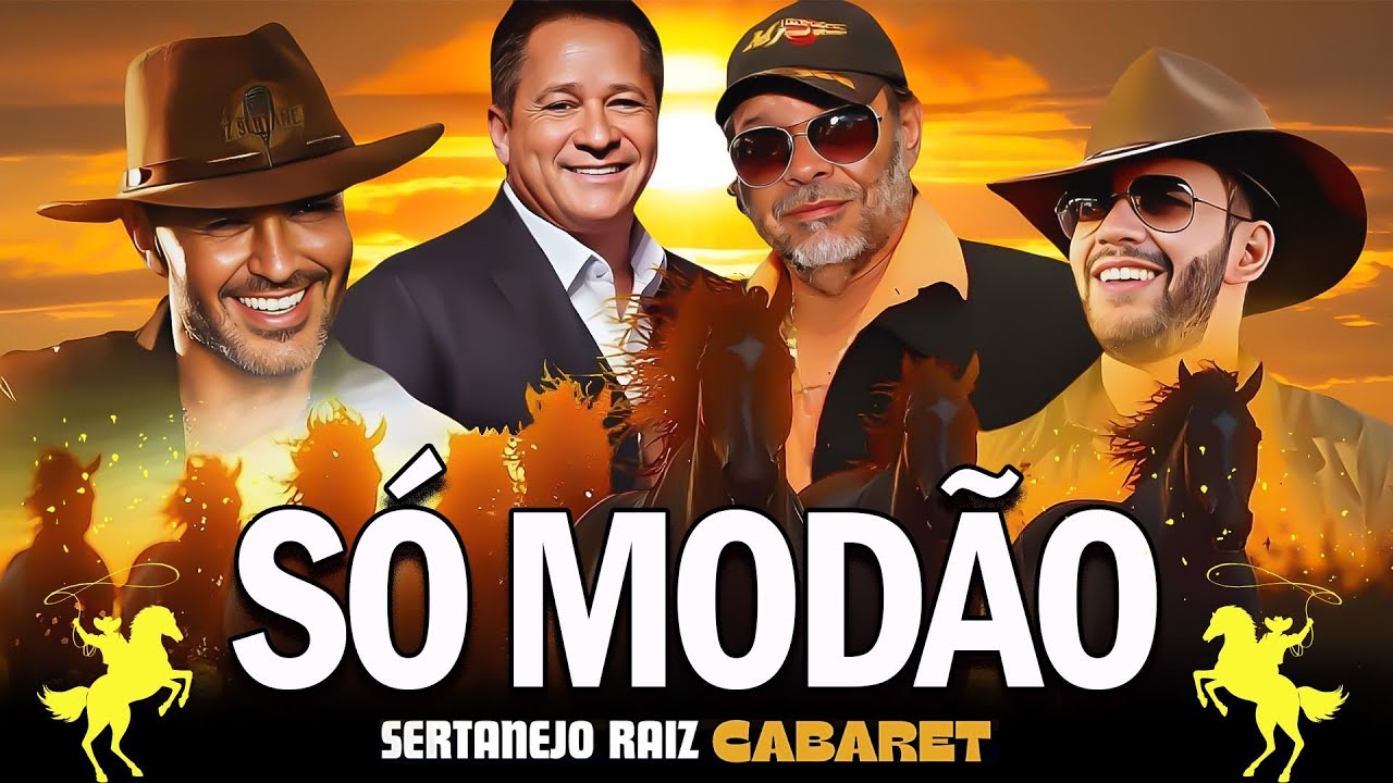 Eduardo Costa, Leonardo, Gusttavo lima,Chitãozinho & Xororó,Di Paullo e Paulino🎸SÓ MODÃO SERTANEJO