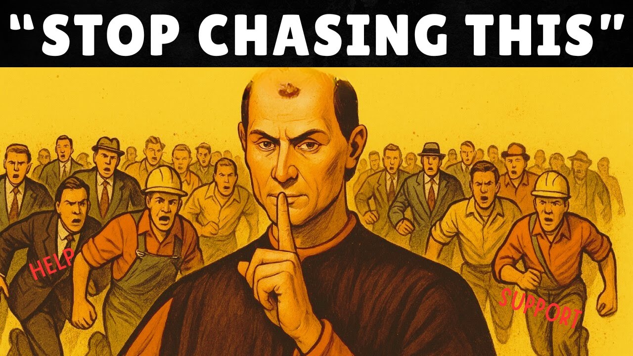 HOW TO ESCAPE THE SUCCESS TRAP OF MODERN SOCIETY-MACHIAVELLI PHILOSOPHICAL TRUTH