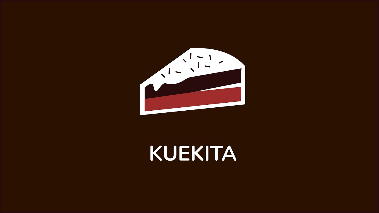 Tutorial cara membuat logo usaha kue