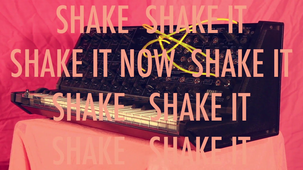The Vegan Leather - Shake It (Official Music Video)