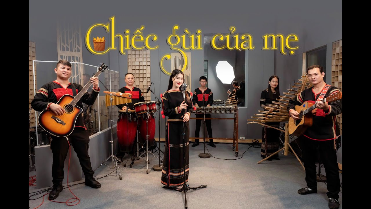 CHIẾC GÙI CỦA MẸ - Y CHEL NIÊ | MINH CHI | NHẠC CỤ DÂN TỘC