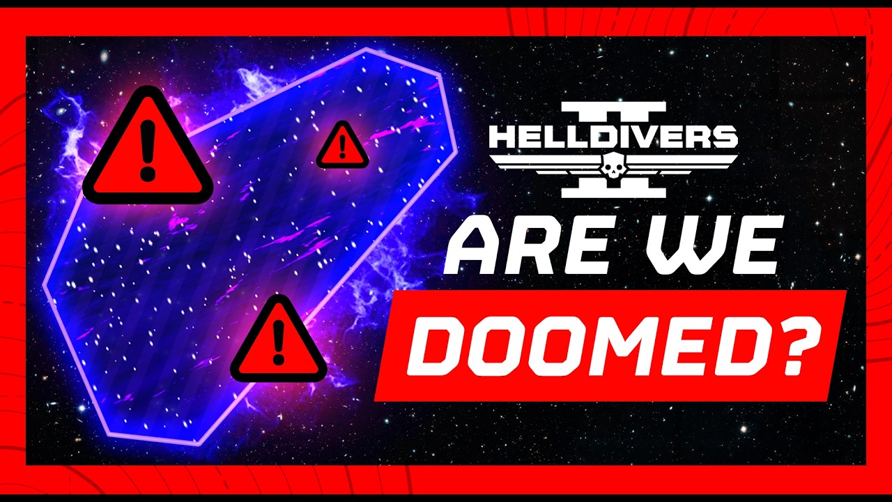 Helldivers 2 &mdash; Галактика исчезает? Можно ли её спасти?!