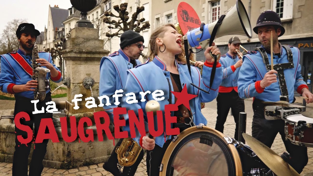 La Fanfare Saugrenue - fanfare rock'n'pop