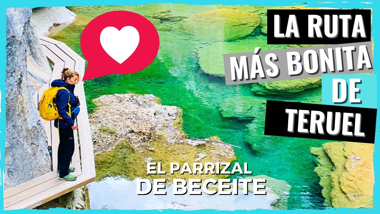 ✅ RUTAS FÁCILES | El PARRIZAL de BECEITE - La RUTA más BONITA de TERUEL! 🔝😍