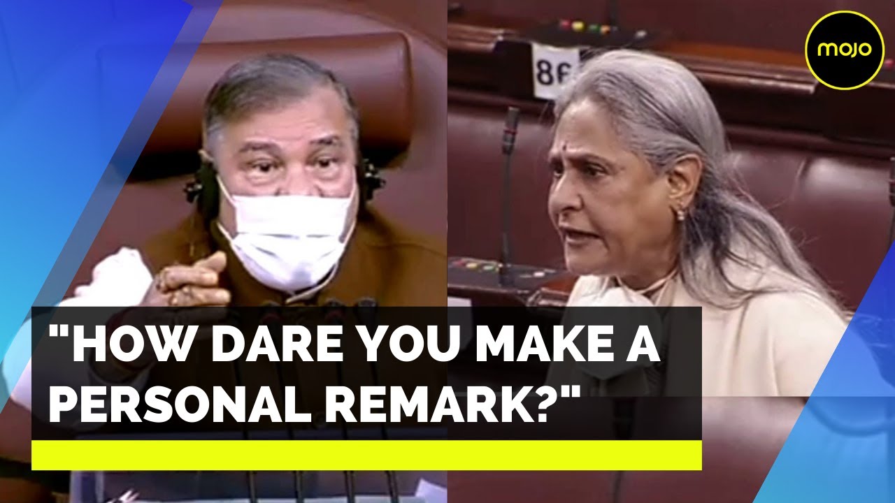 Watch | Verbal Spat Between Jaya Bachchan & Treasury Benches In Rajya Sabha