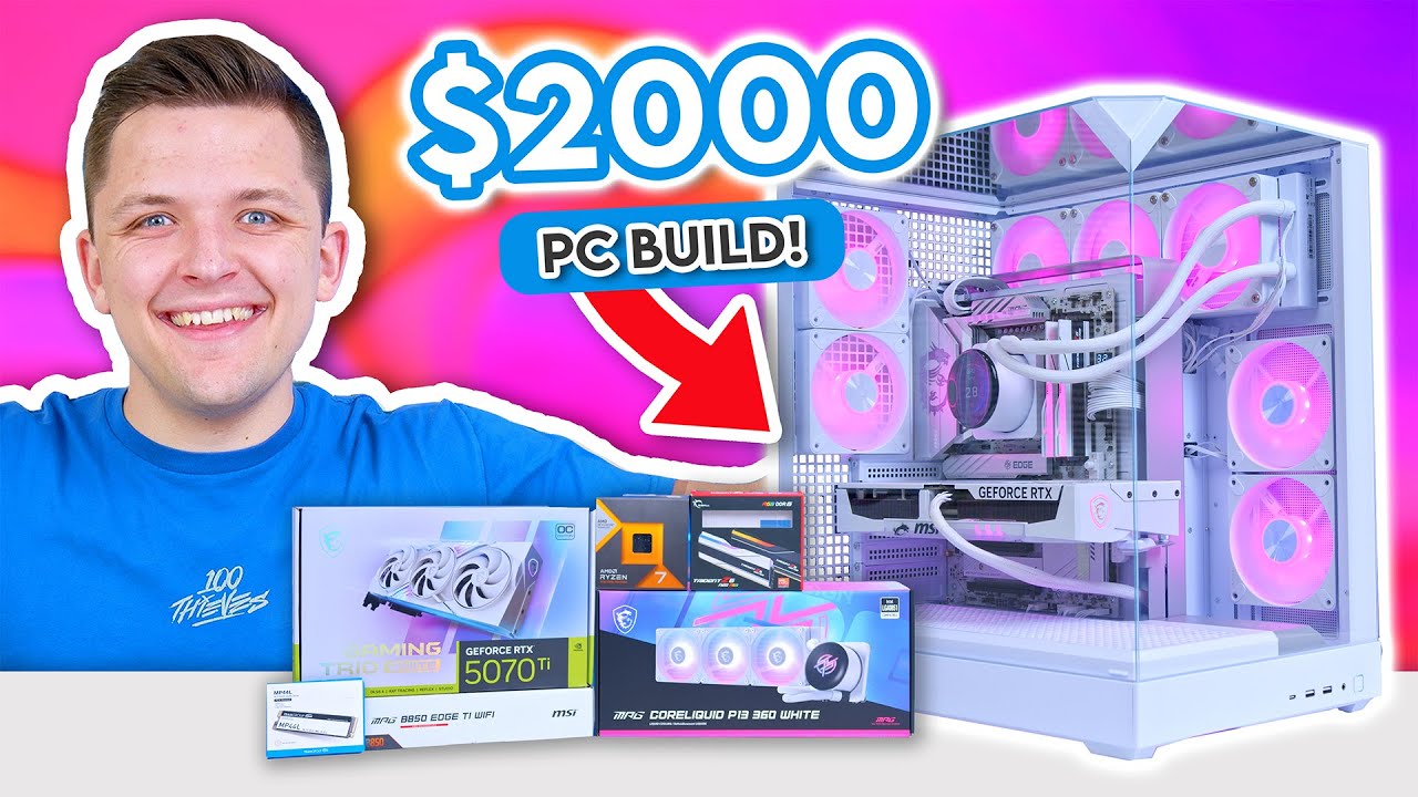 Собираем ПОТРЯСАЮЩИЙ игровой ПК за 2000 долларов! [с APNX V2 и RTX 5070 Ti]