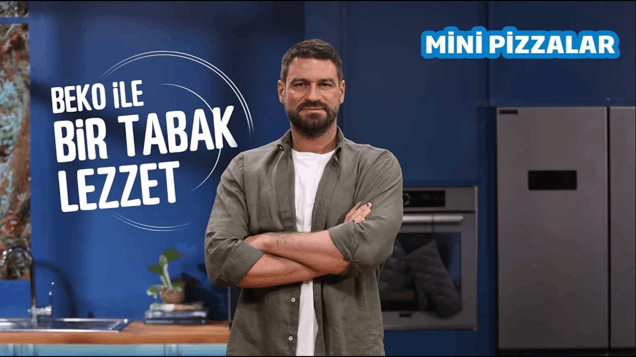 Beko Ankastre Fırın ile Mini Ama Doyurucu Tarif:  Mini Pizzalar