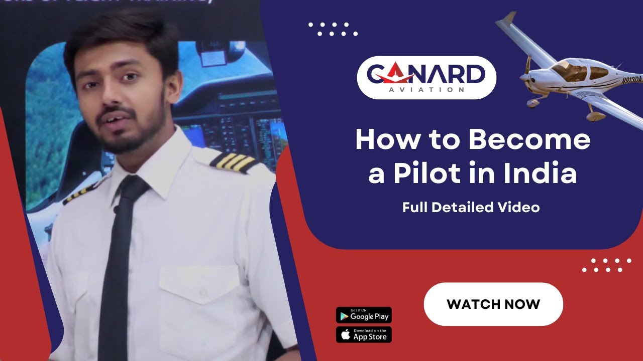 How to Become a Pilot in India | Pilot Training | Canard Aviation | #pilot #aviation