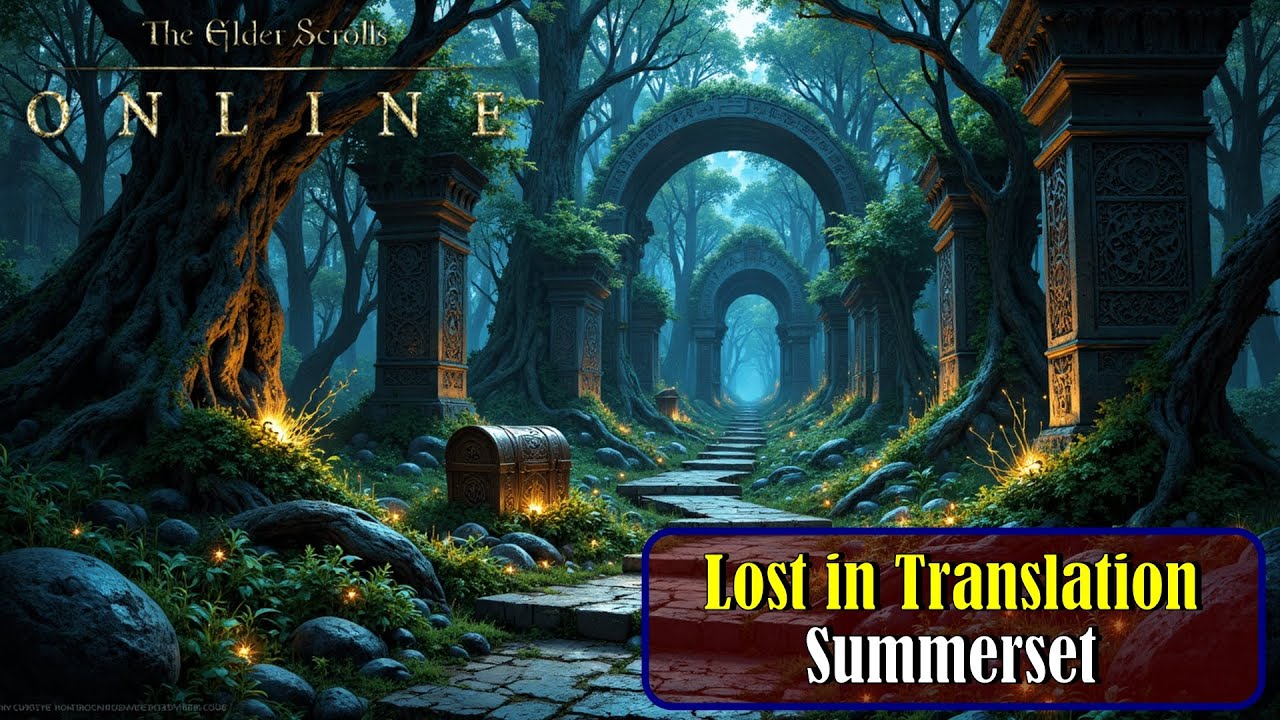 Let's Play - Everyquest - ESO - Main Story -  Lost in Translation