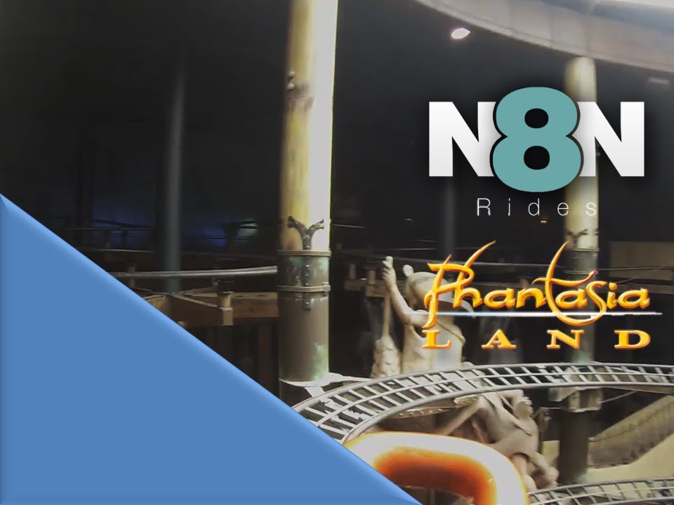 Phantasialand Winja's Fear & Force onride 2016