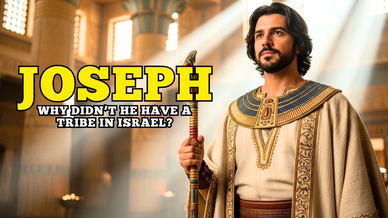 JOSEPH IN THE BIBLE: WHY DIDN’T HE RECEIVE A TRIBE IN ISRAEL?