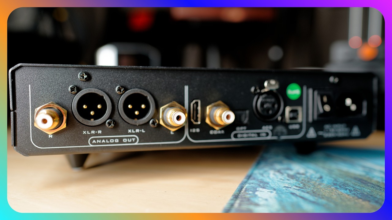An affordable R2R DAC that sounds amazing! Musician Draco review