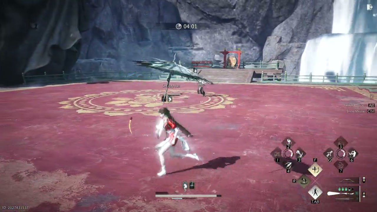MAI vs MaleOBGYN | Healer 1v1 Arena | Where Winds Meet