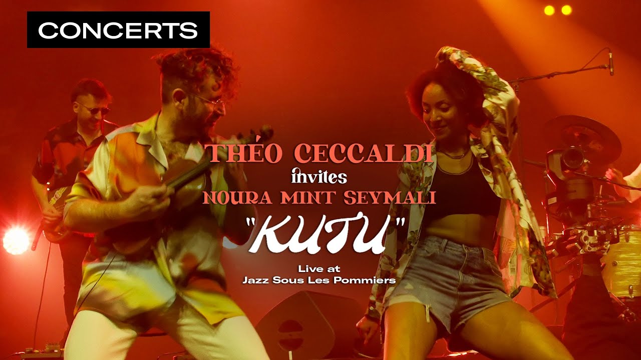 Th&eacute;o Ceccaldi Kutu invites Noura Mint Seymali - Live at Jazz Sous Les Pommiers (2023) | Qwest TV
