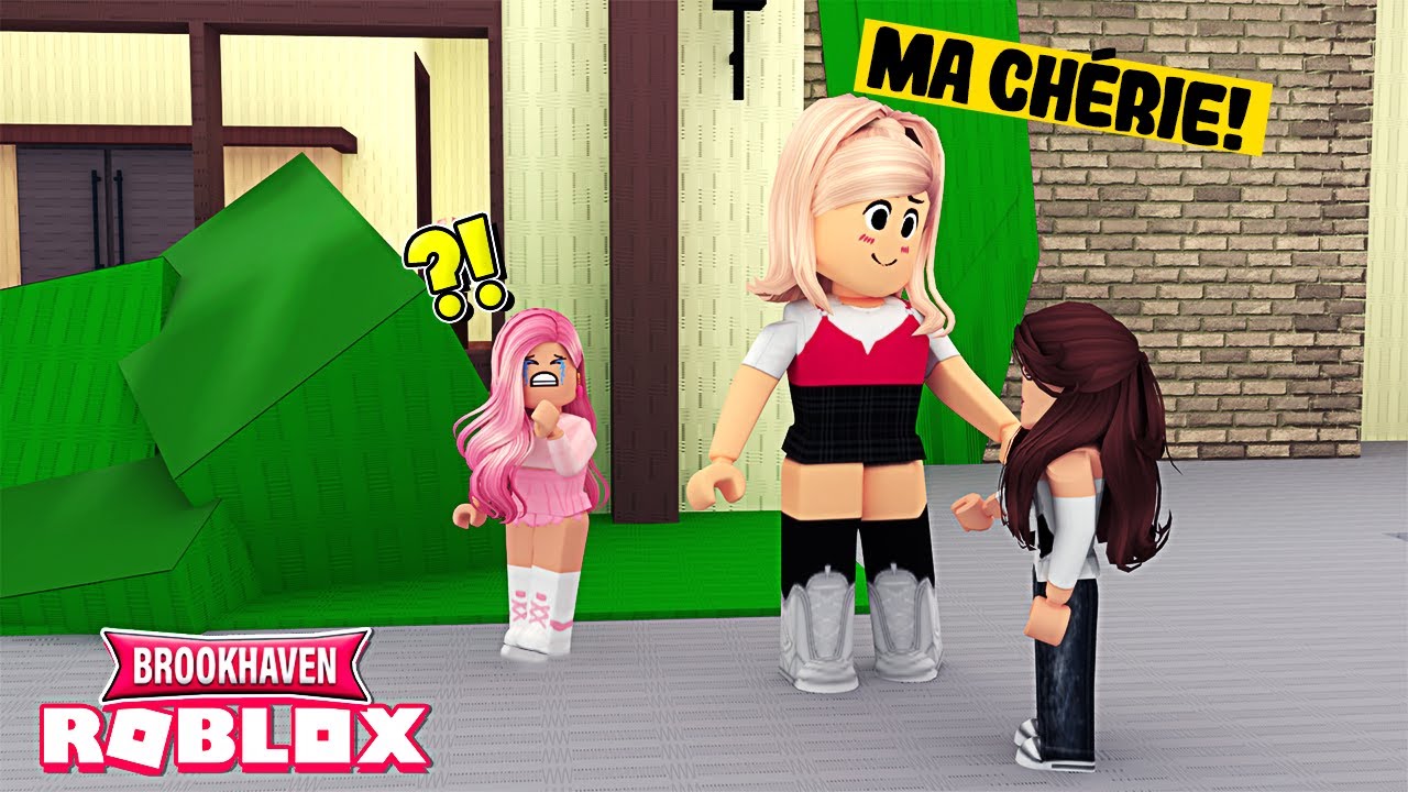 MA MAMAN AIME PLUS MA MEILLEURE AMIE QUE MOI !! BROOKHAVEN RP ROBLOX