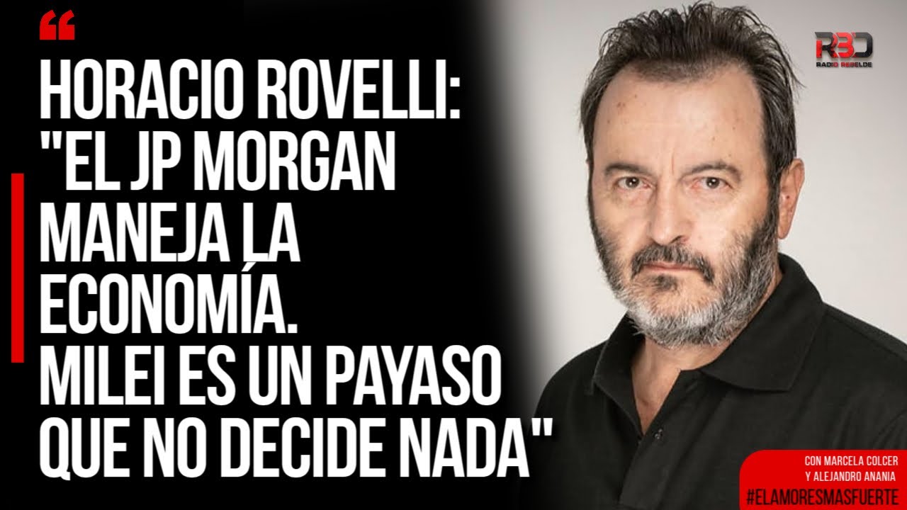 Horacio Rovelli: 