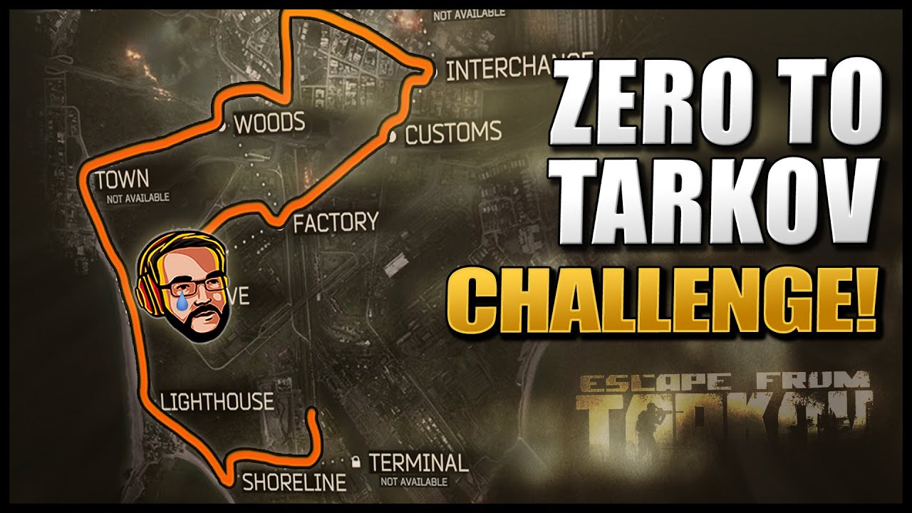 Von nichts zu allem! Erster Versuch und Exit Camper? - Zero to Hero über ganz Escape From Tarkov