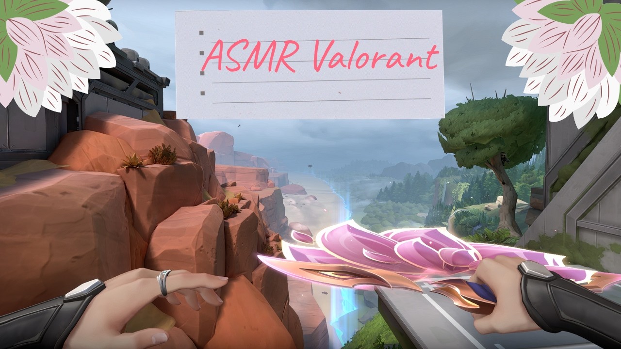 ASMR Valorant soft spoken+whispering