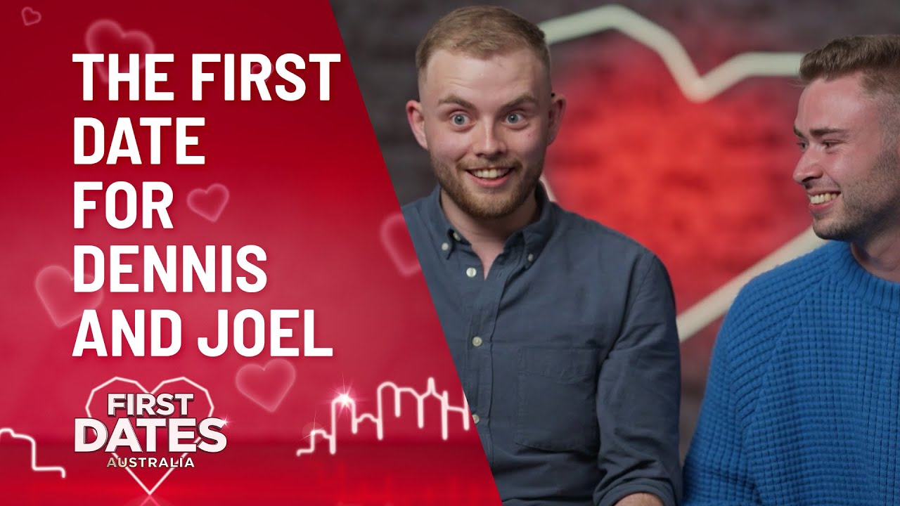 Dennis And Joel's First Date | First Dates Australia | Channel 10