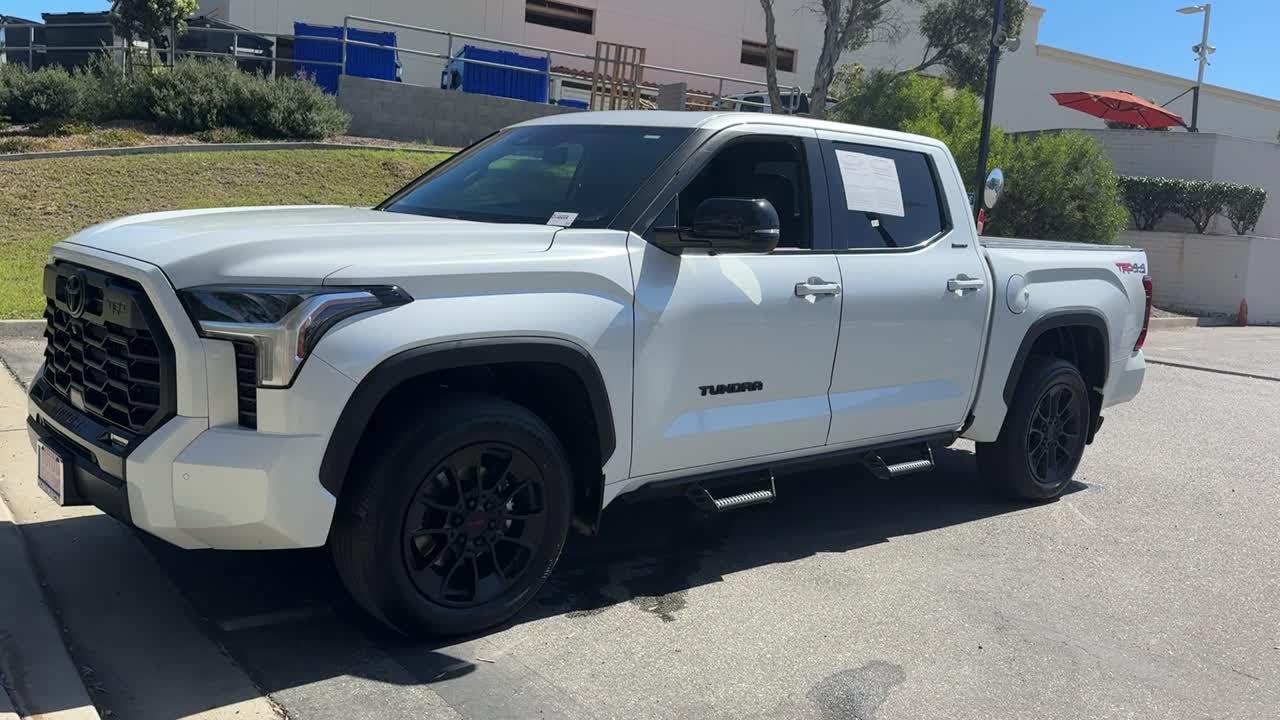 2025 Toyota Tundra 4WD Limited Carlsbad, Encinitas, Oceanside, San Marcos, Vista CA