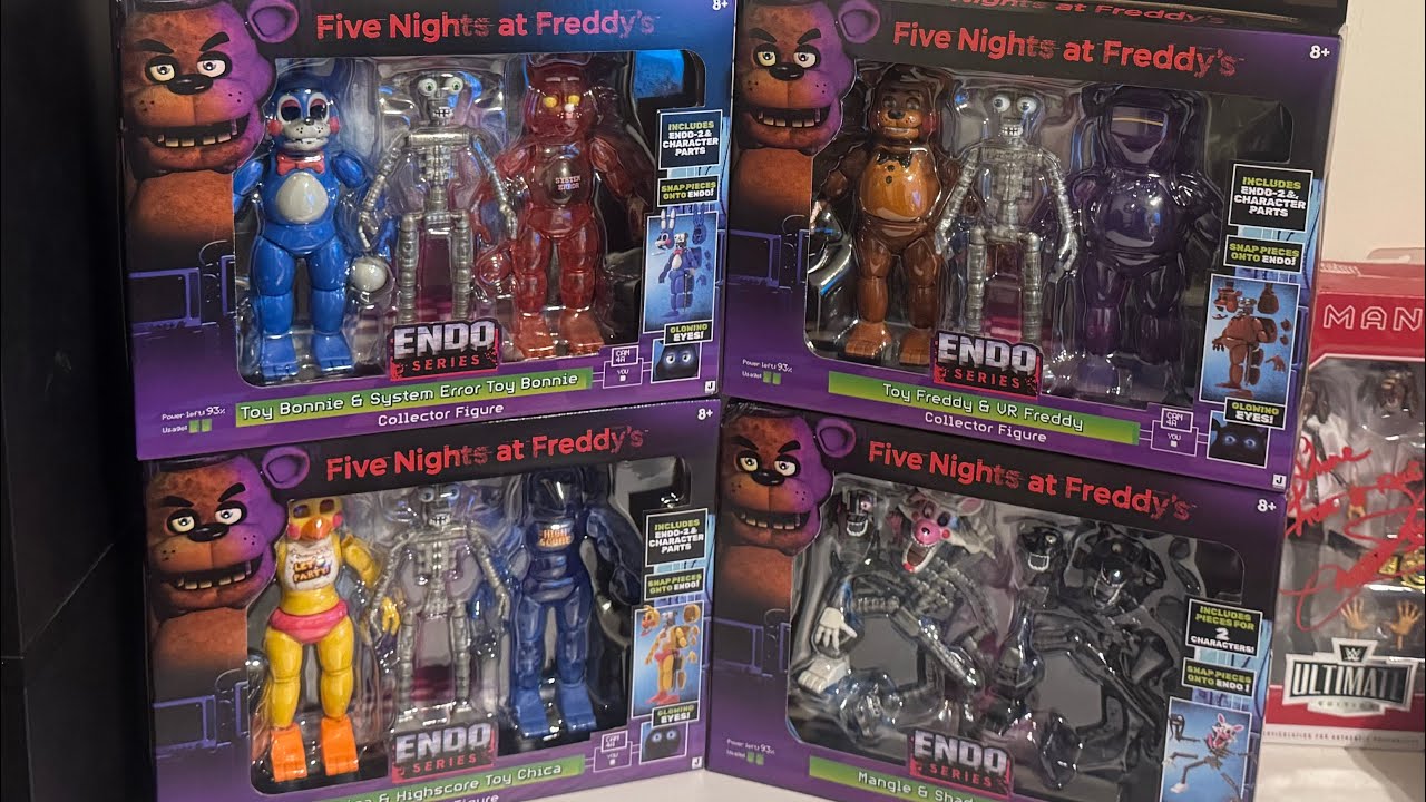 I Found The New Jazwares FNAF Endo Series Wave 2 