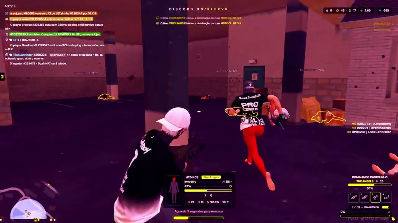 DOMINANDO A PLF 4M NATO - HIGHLIGHTS