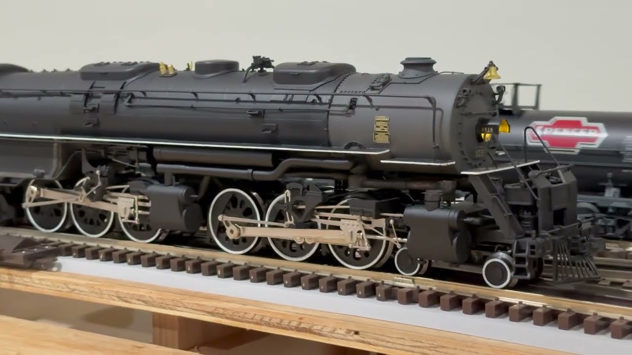 3rd Rail D&H 4-6-6-4 w/Blunami