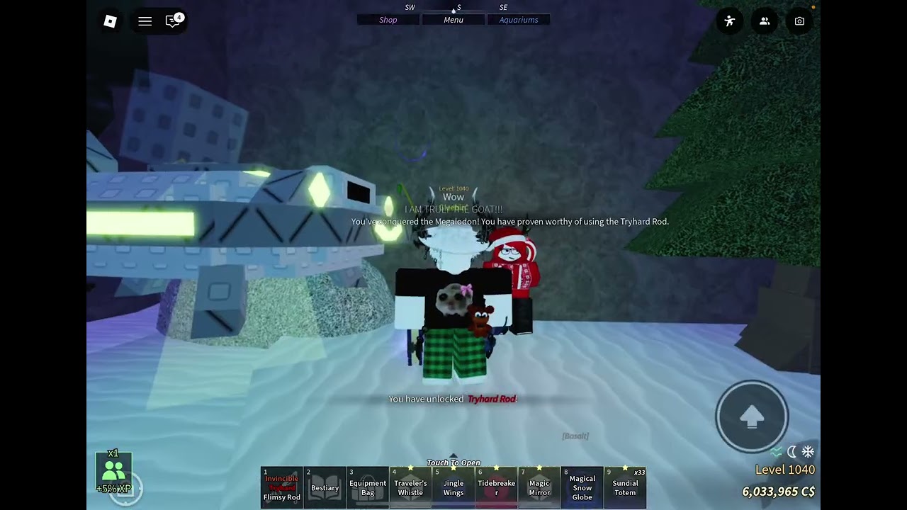 I AM A TRYHARD!!!